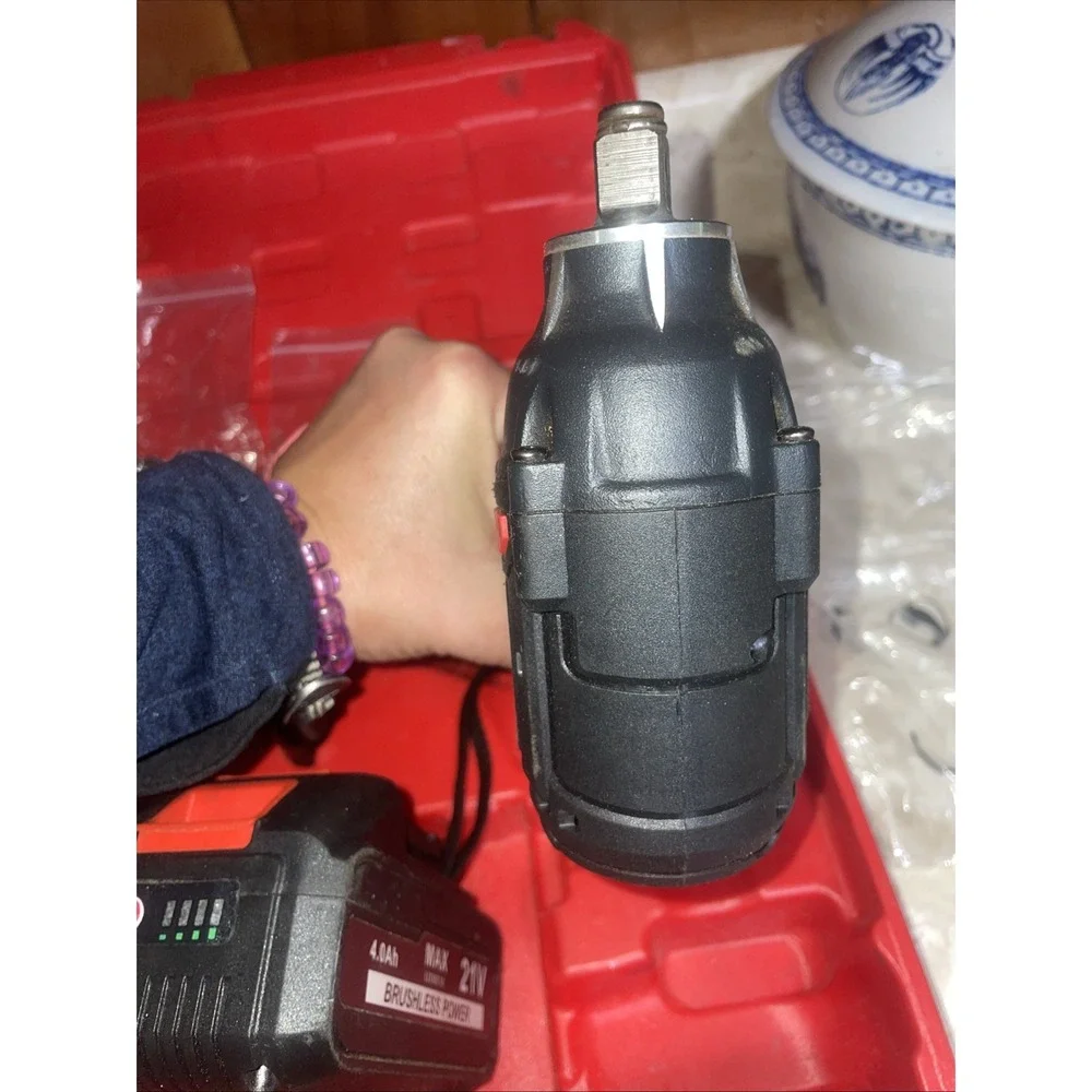 Aoben 21V Cordless High Torque Impact Wrench 1/2